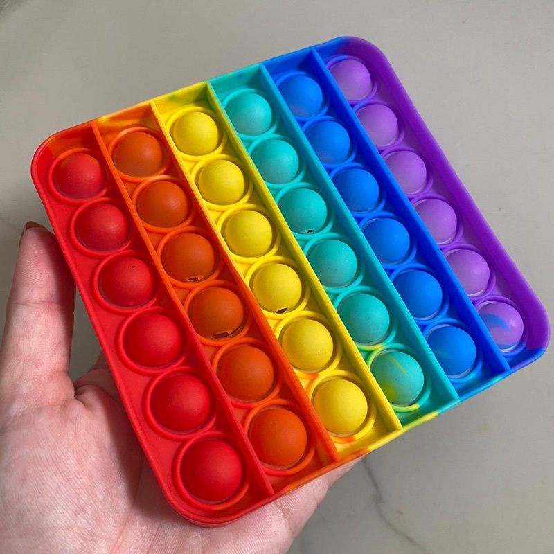 pop it jumbo rainbow