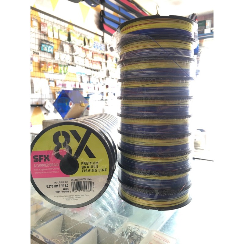 SENAR PE SUFIX SFX x8 conecting