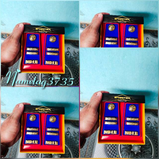 

2b dishub Lis merah pns