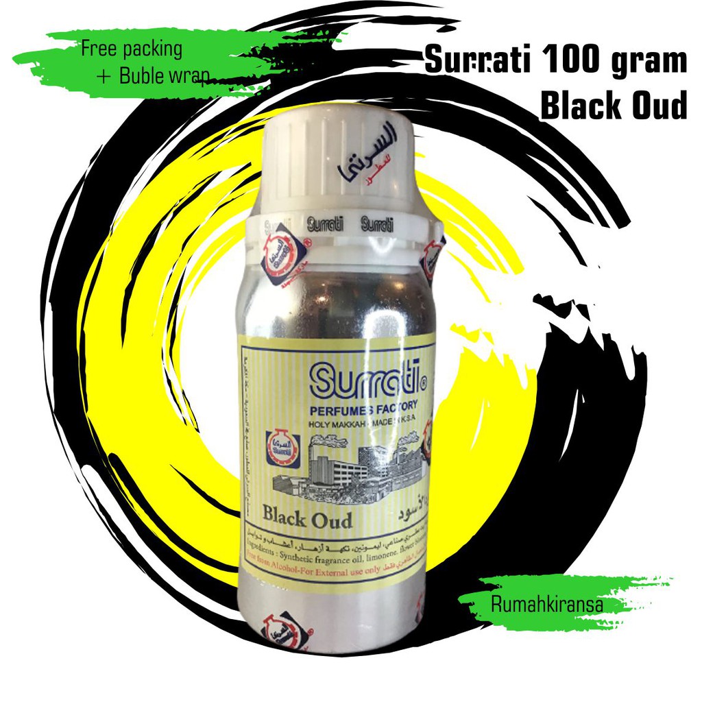 Parfum  BLACK OUD 100gr | Parfum Surrati | Surrati Perfumes|ORIGINAL