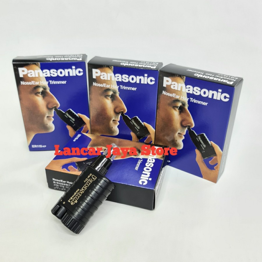 Panasonic Nose Trimmer ER 115 Cukur Bulu Hidung