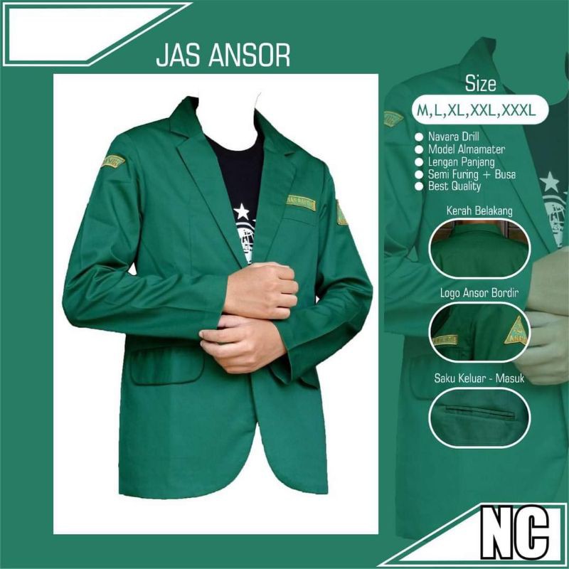 Jas Ansor Navara dril eklusif