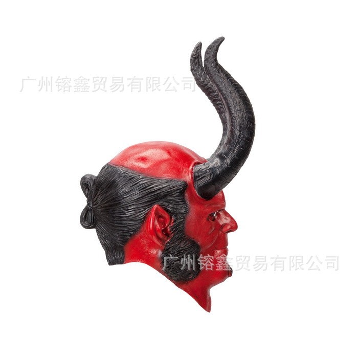 Topeng hell boy helboy tanduk mask halloween