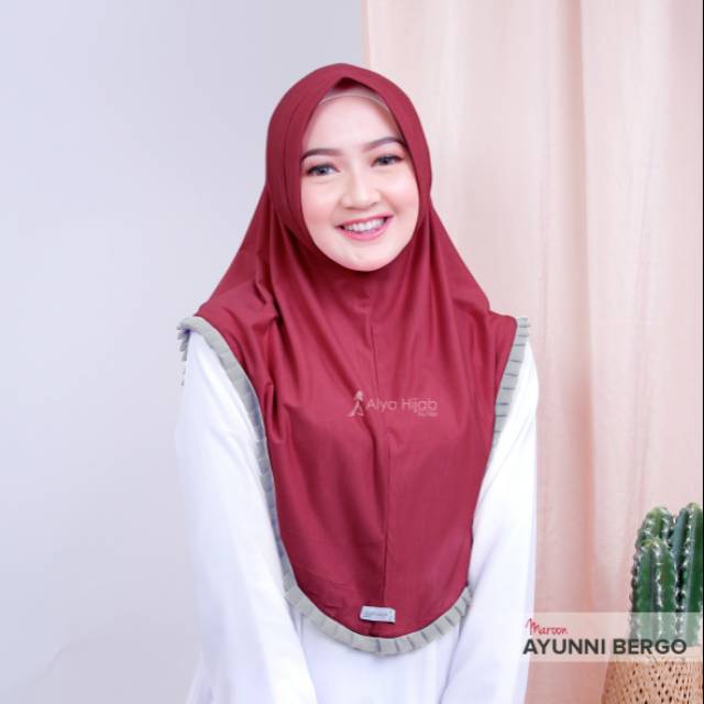 AYUNI BERGO ORI ALYA HIJAB