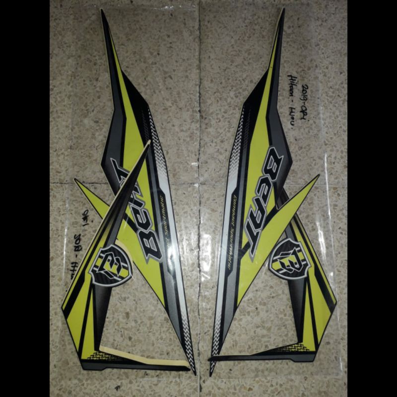 striping honda beat 2019