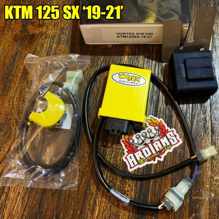 VORTEX - X10 CDI KTM125SX - 19-21 - TRAIL TRABAS CROSS BALAP GRASSTRACK