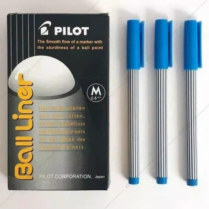 

pulpen balliner pilot isi 12 ---Terbaru---