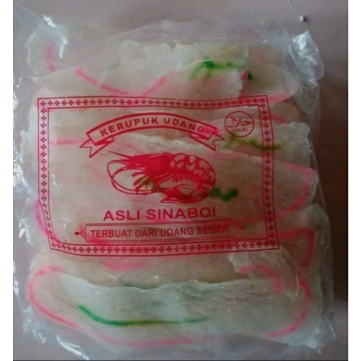

KERUPUK UDANG SINABOI KHAS RIAU