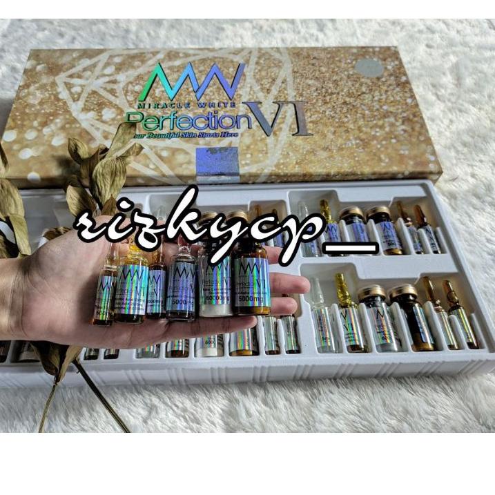 

[PRODUK IIRCP] Miracle White Perfection MW perfection ECER READY STOCK MPP
