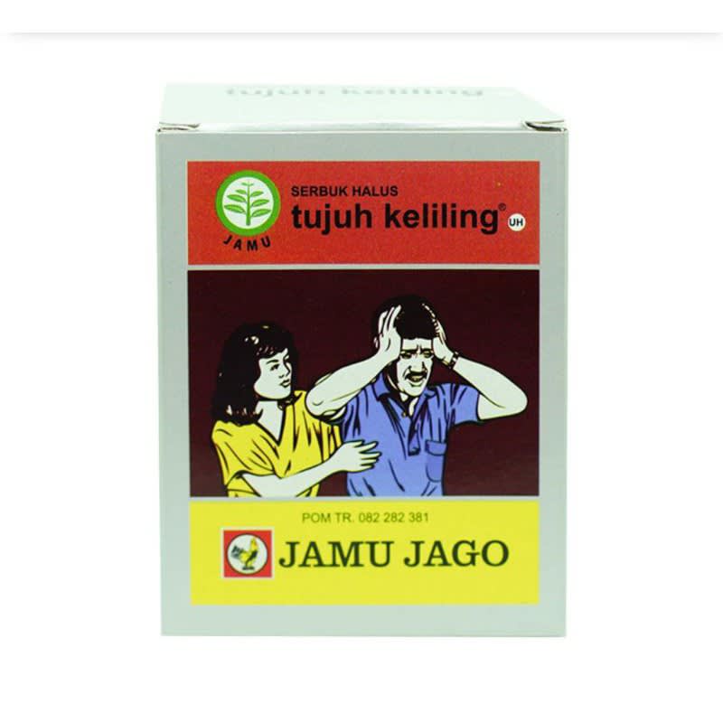

Jamu Jago Serbuk Halus Tujuh Keliling (10s @7gr)