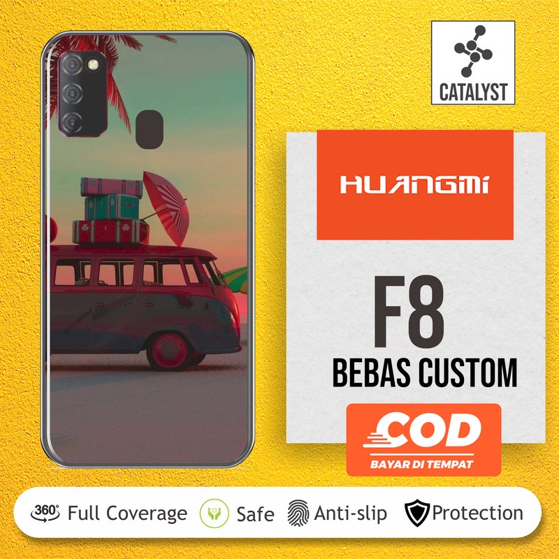 Garskin Skin Case HUANGMI F8 Bisa Custom - KODE-J1U2
