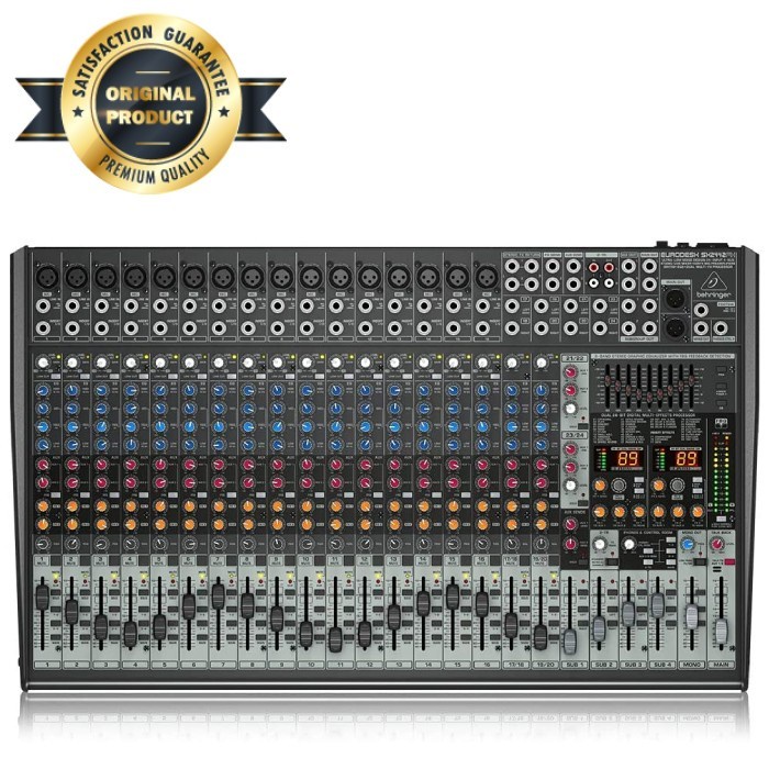 Mixer Behringer EURODESK SX2442FX/ SX 2442FX Pro Original