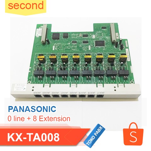 Expand Card KX-TA008 Pabx Panasonic TA316 TA624