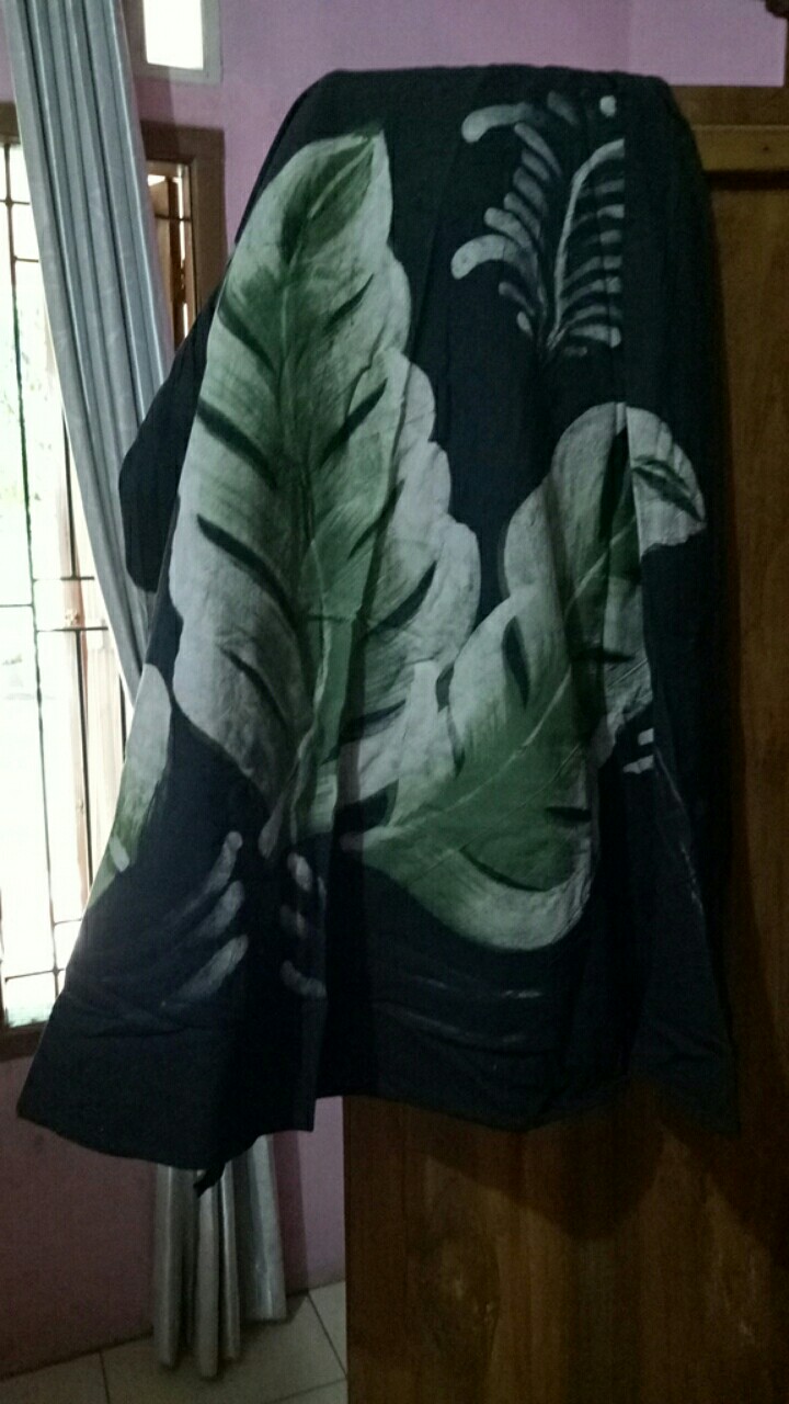 Rok Lukis Cap Rok Batik Cap Bawahan Batik Cewek Seragam Batik Kerja Rok Klok Batik Solo Batik Kantor