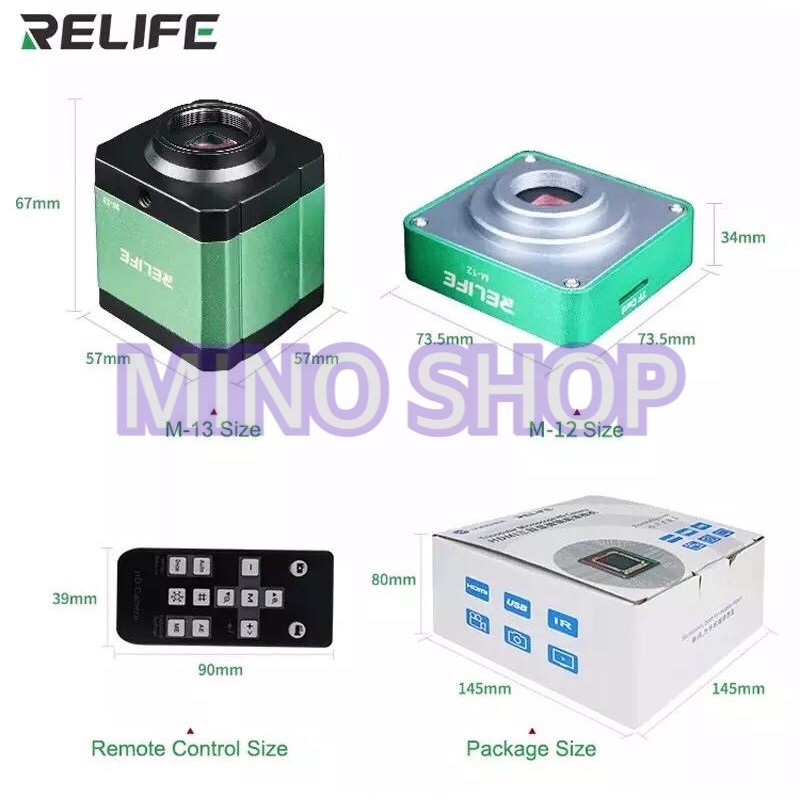 KAMERA MICROSCOPE - CAMERA RELIFIE FOR MICROSCOPE HD TRINOCULAR