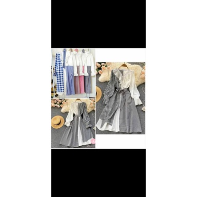 PGMTA TUNIK IMPORT MURAH KHUSUS GROSIR SERIAN WARNA MIN 6 MIDI IMPORT KEKINIAN TANAH ABANG