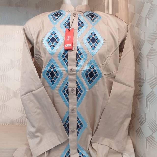 Baju koko pria Itang yunasz(tangan panjang)