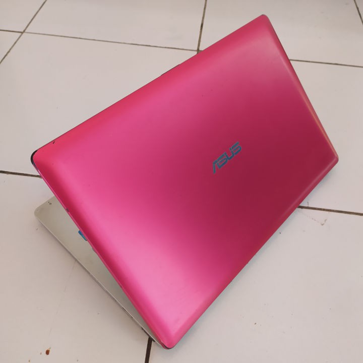Asus X201E Warna Merah Netbook Notebook second bekas Murah RAM 2 GB