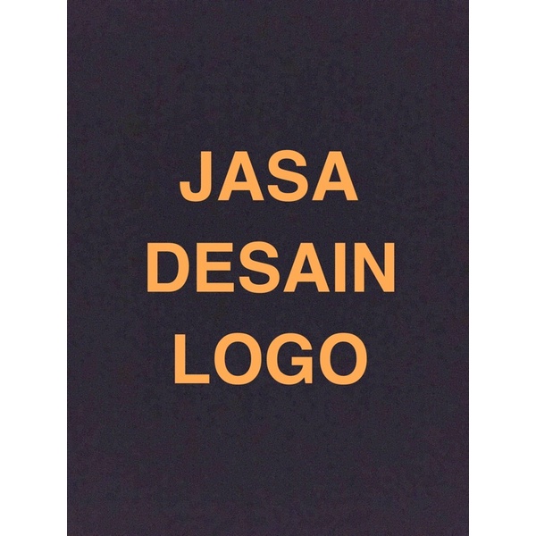 JASA DESAIN LOGO | Minimalist  | Perusahaan | Restoran | Kuliner | Personal Brand | Online shop | Re