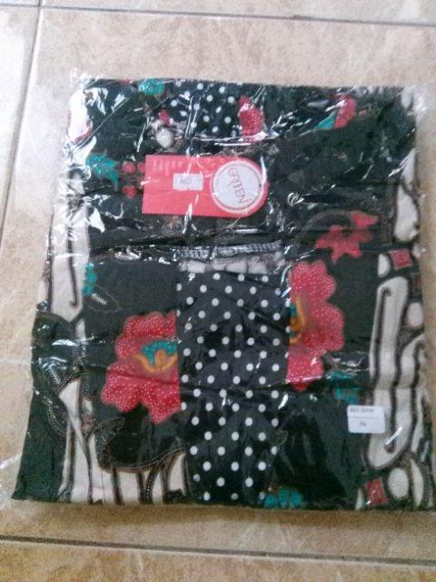 Bigclo - (cod) Ld 92-114cm Atasan Batik Wanita Jumbo 465 Vol33 Baju Batik Kerja Wanita