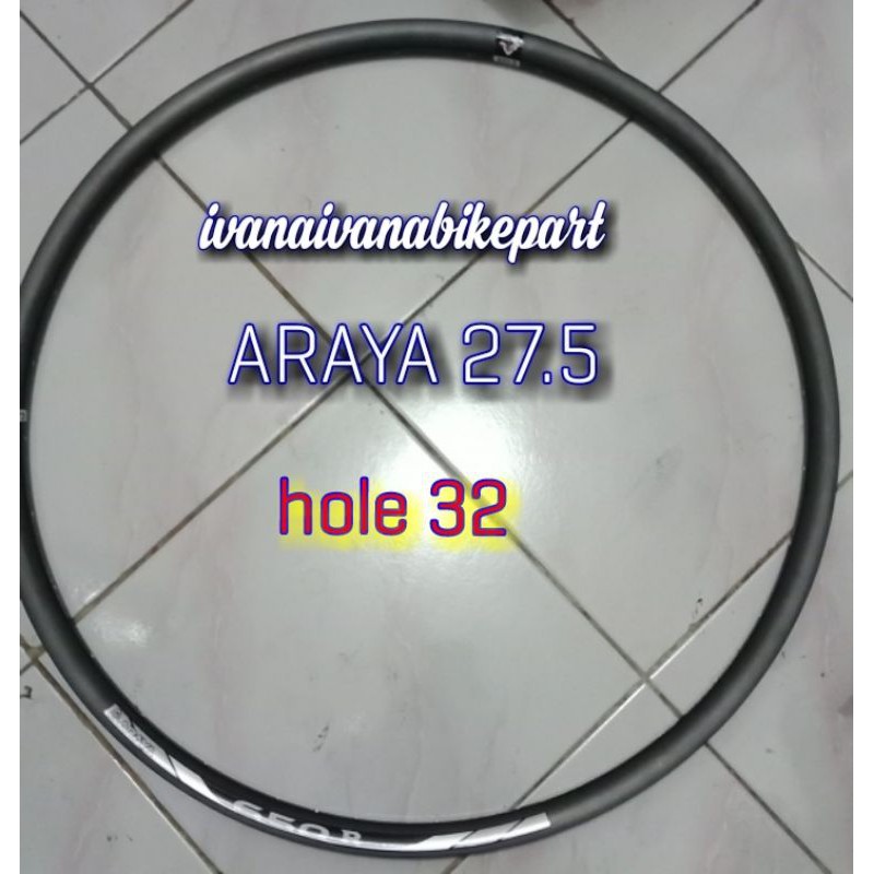 VELG 27.5 HOLE 32 dn 36 ARAYA