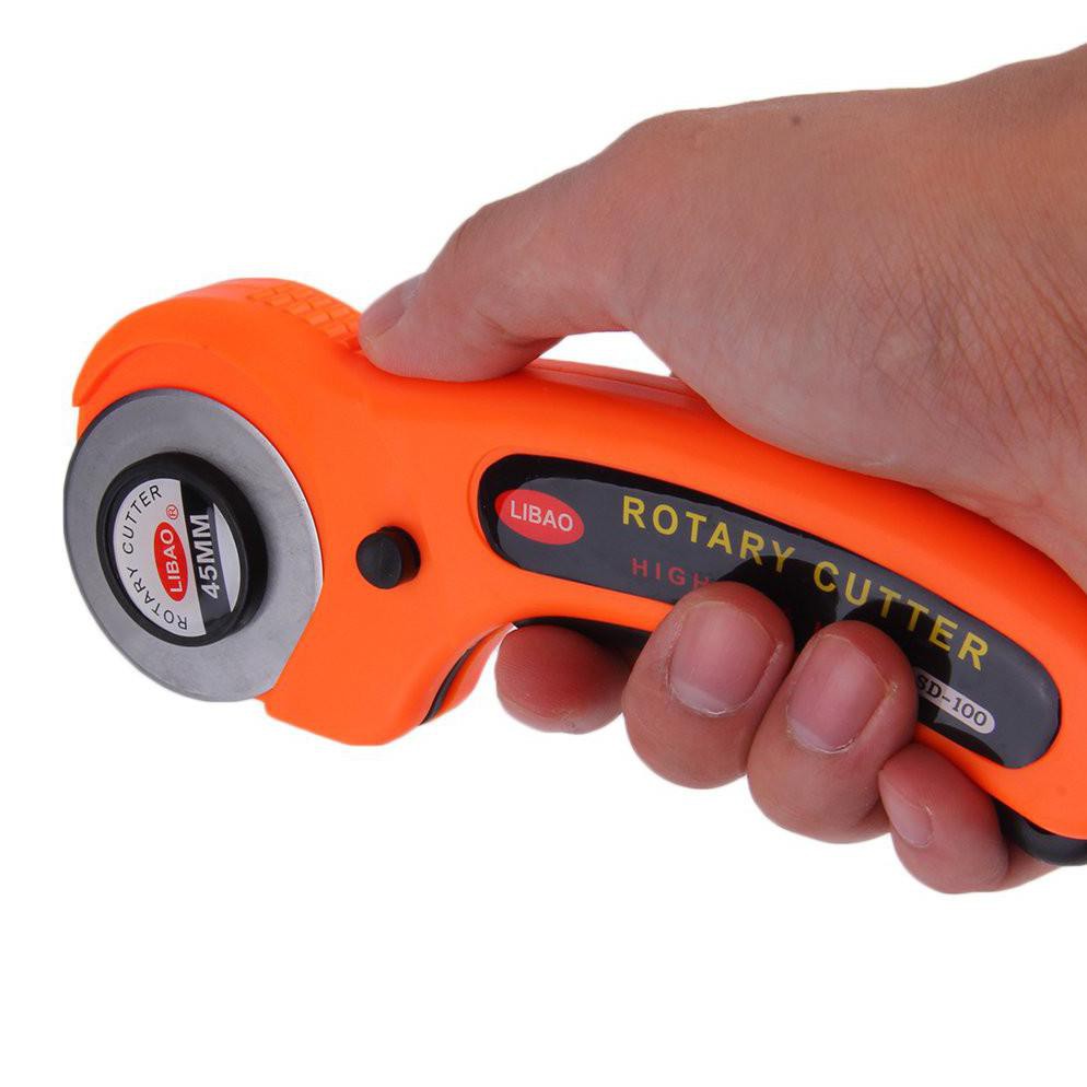 

Leyao Cutter Rotary Roller Blade 45mm - SD-100 - Orange