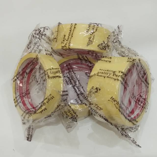 

Masking Tape / lem kertas / lakban kertas