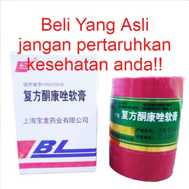 Versi Ori Salep BL MURNI 100% Tanpa Oplosan