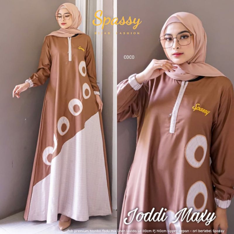 GAMIS POLOS JODDY MAXY ORI SPASSY