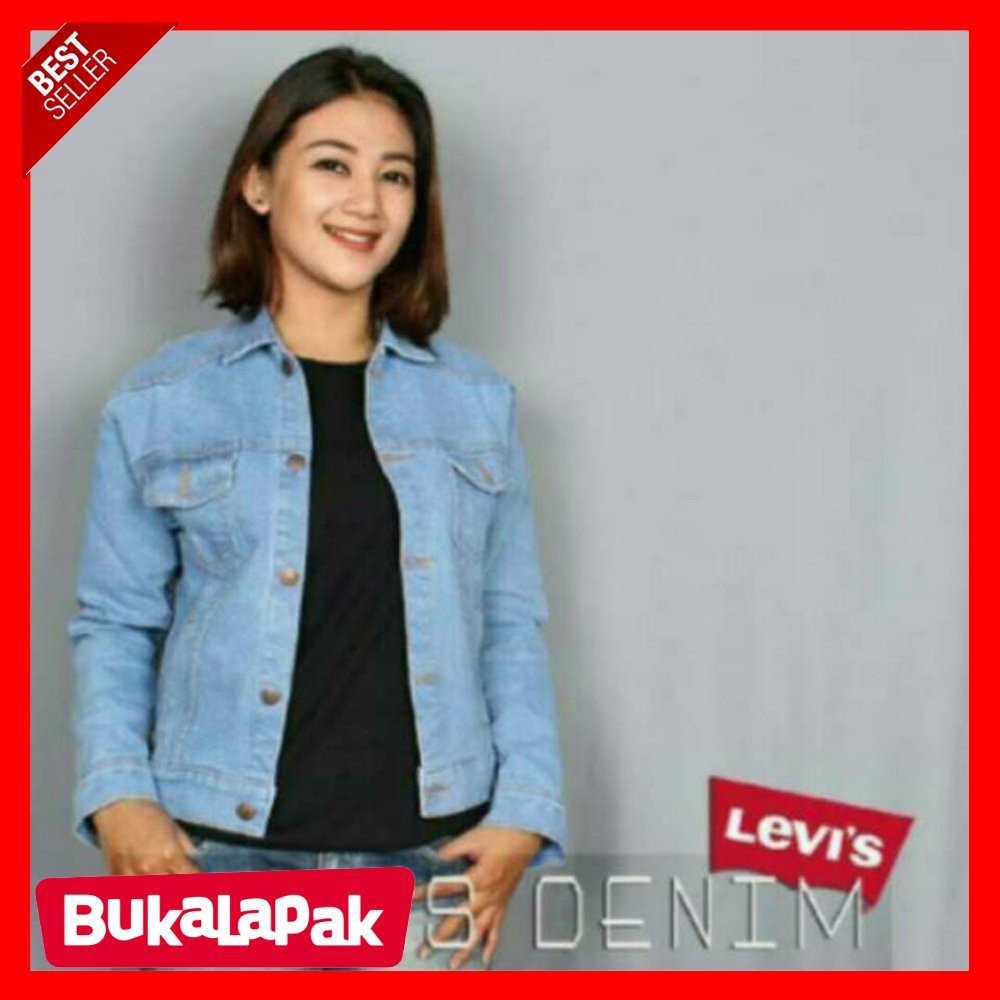 Jaket Jeans Wanita Jaket Denim Merk Levis Original Since 2019 e disigrosir