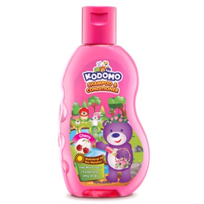 Kodomo Shampoo&amp;Conditioner 200ml/popokcibarusah