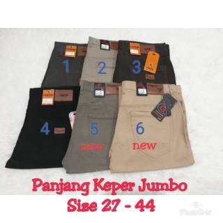 CHINO SUPER JUMBO CELANA PANJANG BIG SIZE COWOK PRIA CHINO SUPER JUMBO CELANA PANJANG BIG SIZE COWOK PRIA