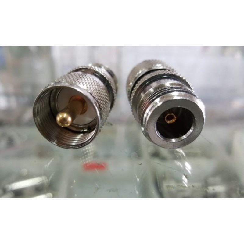 CONECTOR N FEMALE TO PL MALE