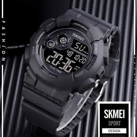 Jam Tangan Digital Pria SKMEI 1583 Original Murah