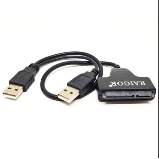 Usb 2.0 to sata 2.5 inch ssd hdd cable adapter converter - Konverter Usb2.0 to harddisk sata 22 pin