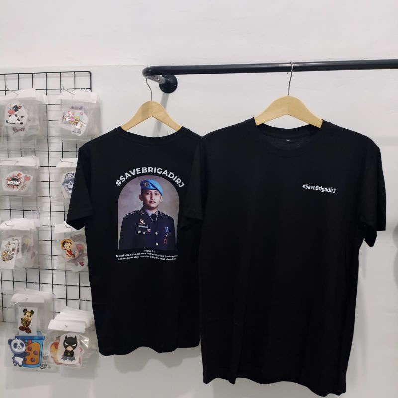Miliki t-shirt R I P Rest in peace brigadir J Fams.co