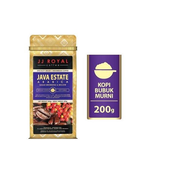 

JJ ROYAL JAVA ESTATE ARABICA 200GR