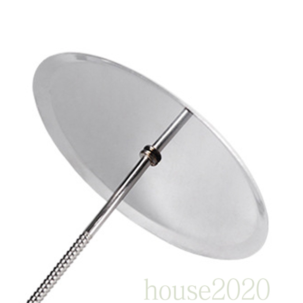 (House2020) Stand Holder / Dudukan Icing / Krim Bahan Stainless Steel Desain Bunga Untuk Dekorasi Kue Diy
