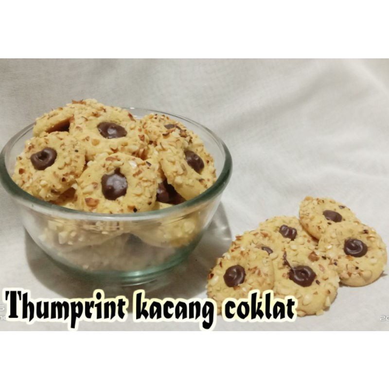 

thumprint coklat kacang