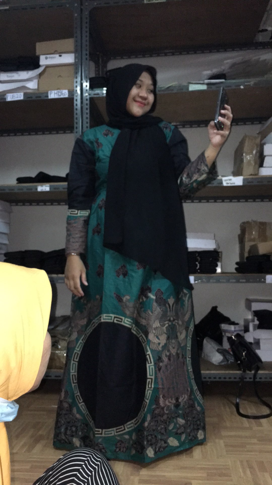 Gamis Batik Manggar,sekar,cantik, Kubis,kupu,padi,daun/cod Jumbo Ld 120