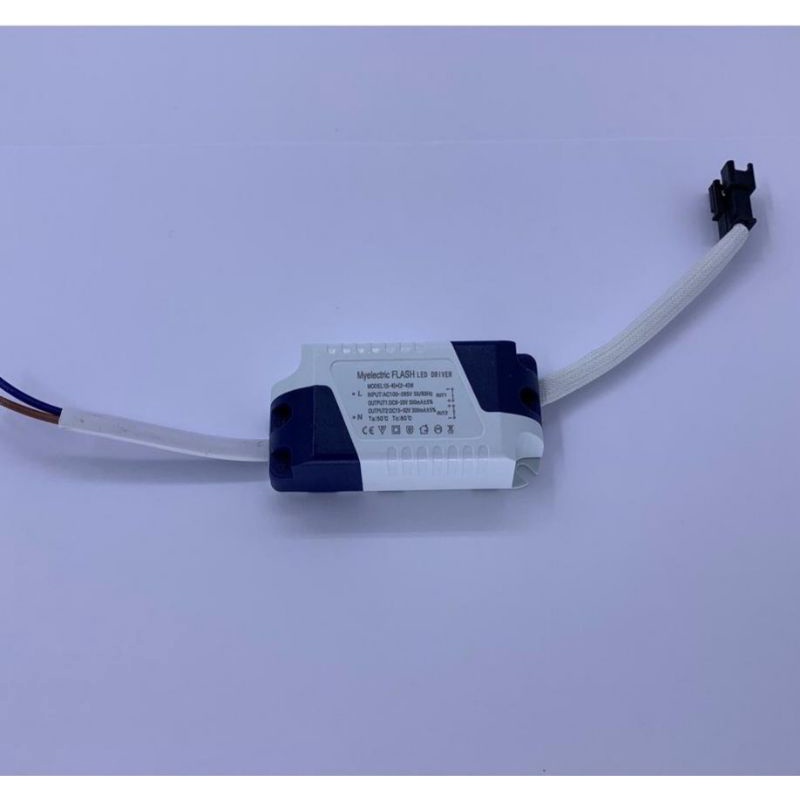Driver Lampu LED Panel Downlight 2 Warna