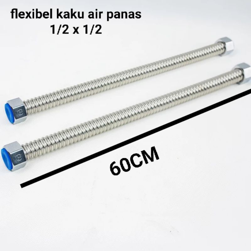 Flexibel kaku water heater/flexibel air panas