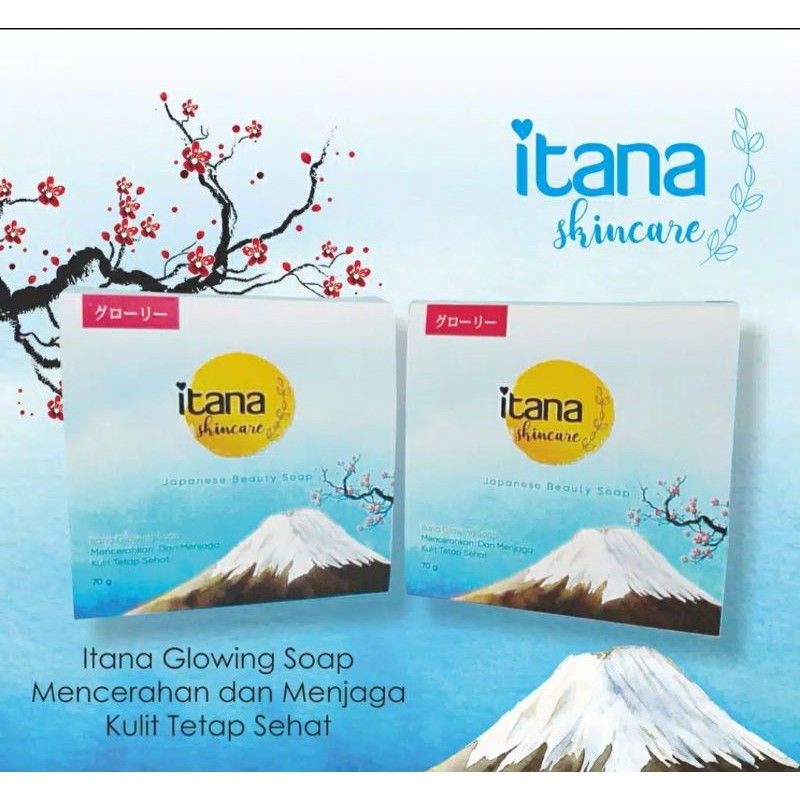 sabun Itana  /sabun glowry/sabun whitening