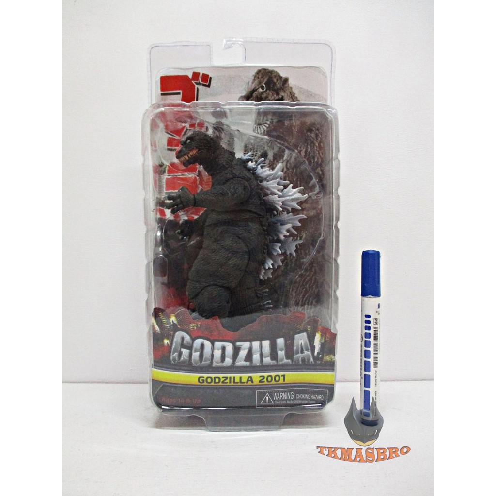 Action Figure Neca Godzilla 2001