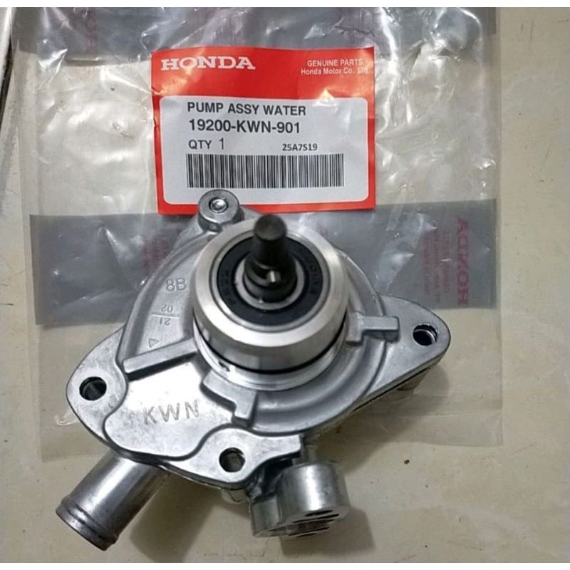 WATERPUMP WATER PUMP PAM ASSY ESSY SET VARIO 125 VARIO 150 PCX HONDA KWN