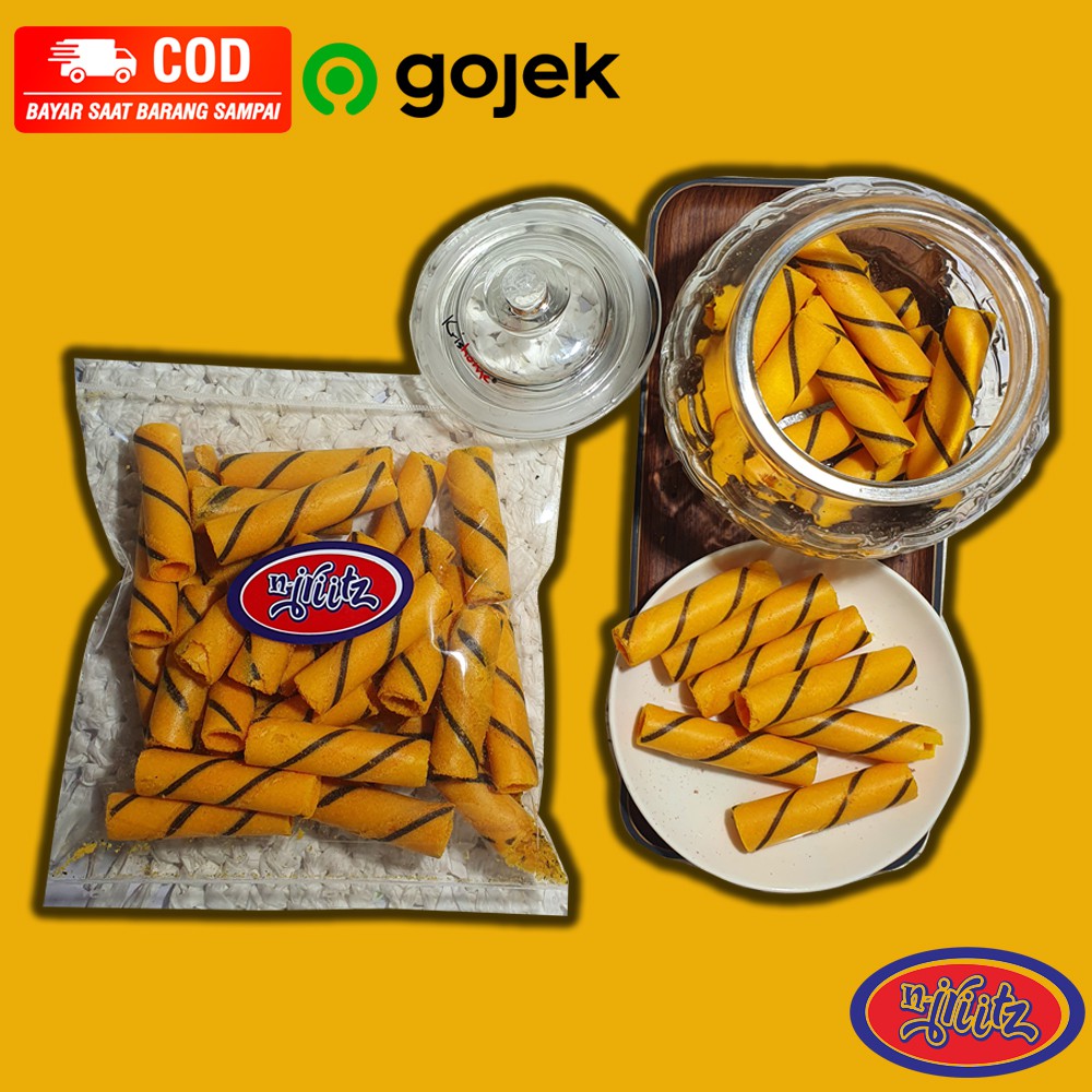 

SNACK SERBA 3 RIBU / SNACK MURAH / Snack Njritz / Egg Roll Kuning - TERMURAH!!!