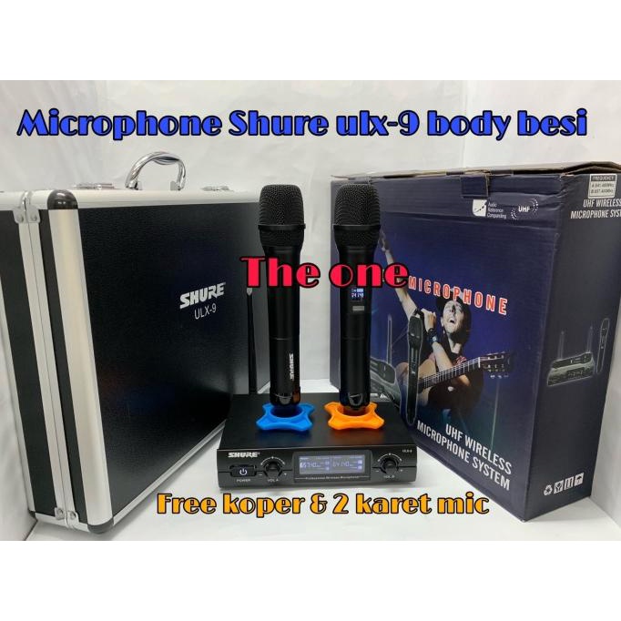 Mic shure ULX 9 microphone wireless shure