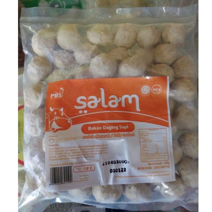 

Promo !! Salam Bakso Sapi 500Gr