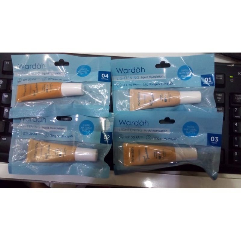 Wardah Sachet Foundation