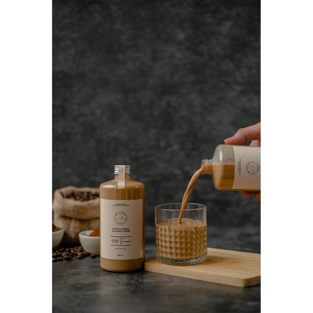

Creamy Salted Caramel Coffee 500ML